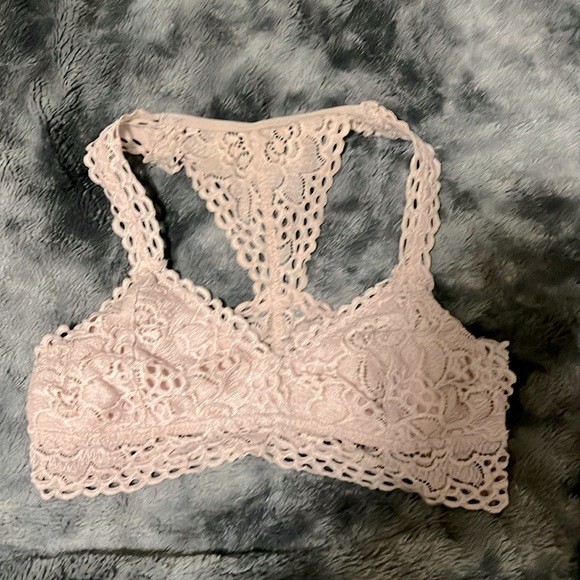 Light Pink Aerie Bralette in size Extra Small - Picture 1 of 2